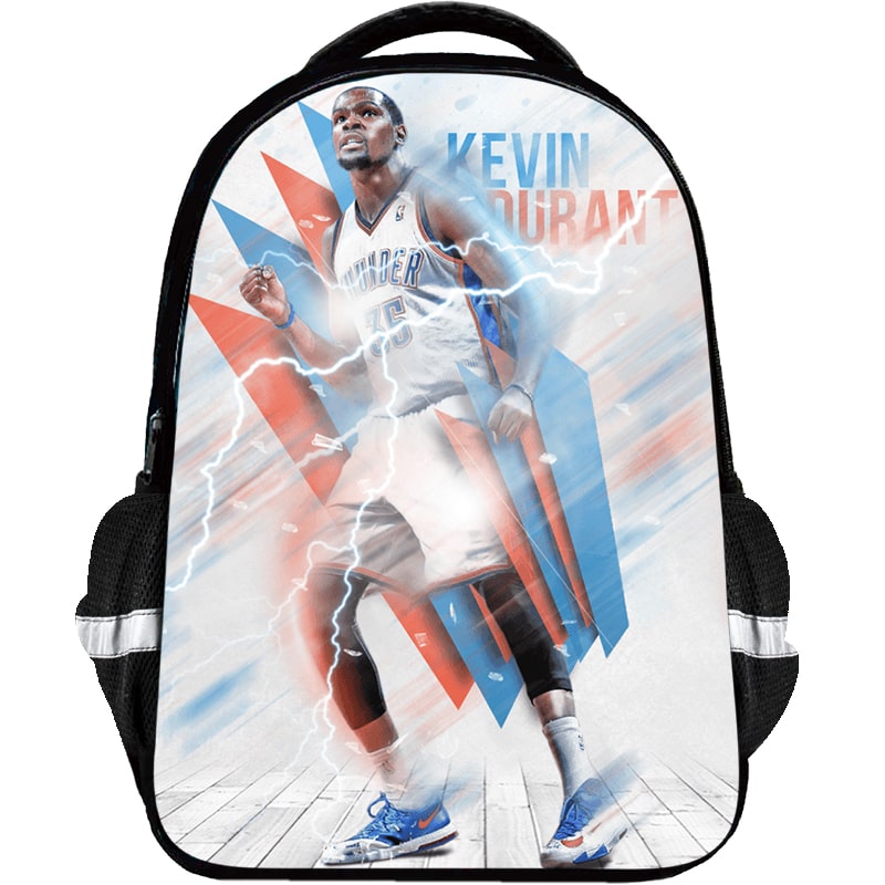 Kevin Durant Backpack Kids Youth Student High Capacity Waterproof School Bag Birthday Gifts - Image 3