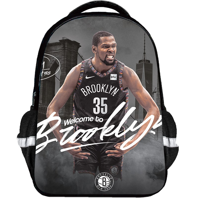Kevin Durant Backpack Kids Youth Student High Capacity Waterproof School Bag Birthday Gifts - Image 26