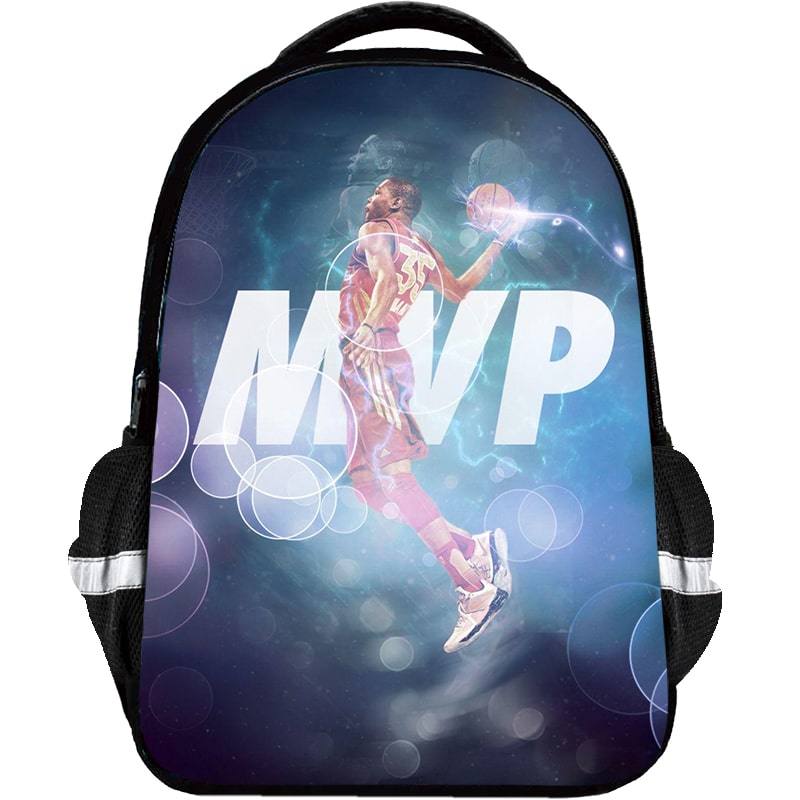 Kevin Durant Backpack Kids Youth Student High Capacity Waterproof School Bag Birthday Gifts - Image 12
