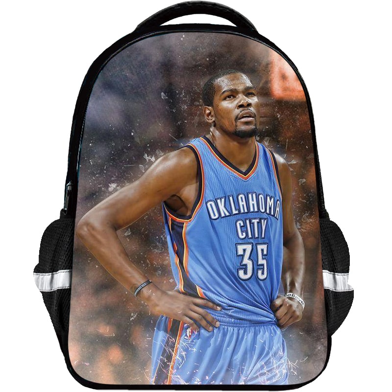 Kevin Durant Backpack Kids Youth Student High Capacity Waterproof School Bag Birthday Gifts - Image 14