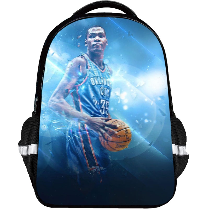 Kevin Durant Backpack Kids Youth Student High Capacity Waterproof School Bag Birthday Gifts - Image 15