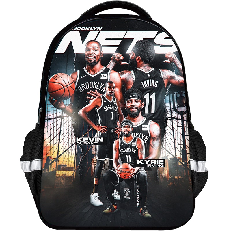 Kevin Durant Backpack Kids Youth Student High Capacity Waterproof School Bag Birthday Gifts - Image 27