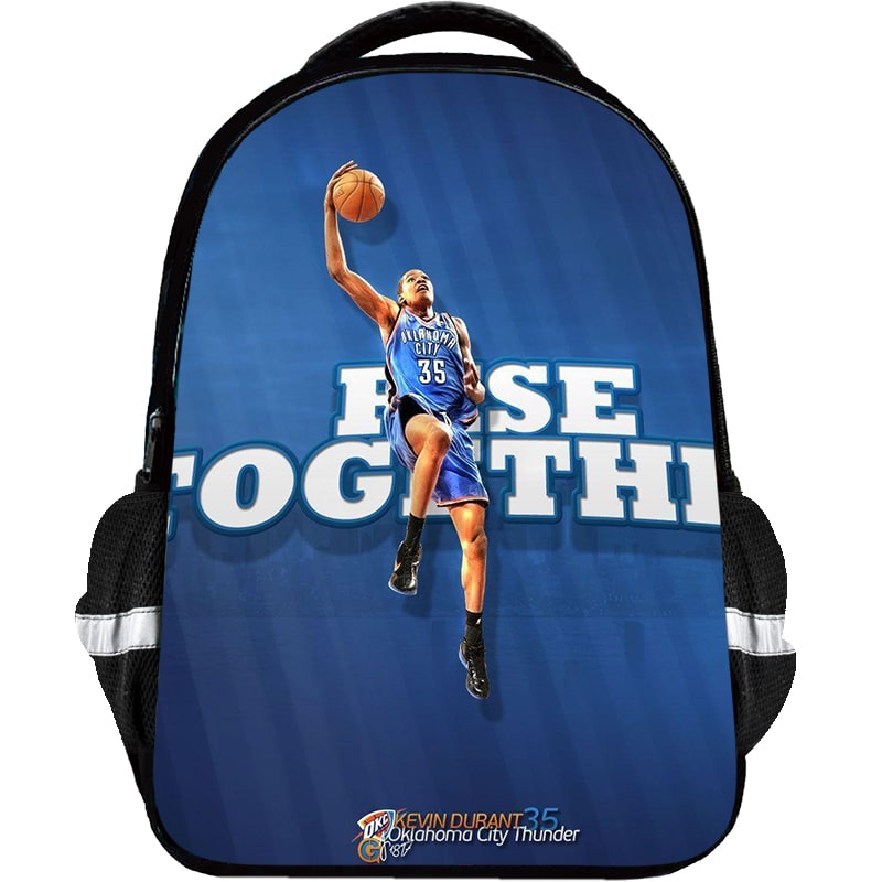 Kevin Durant Backpack Kids Youth Student High Capacity Waterproof School Bag Birthday Gifts - Image 20