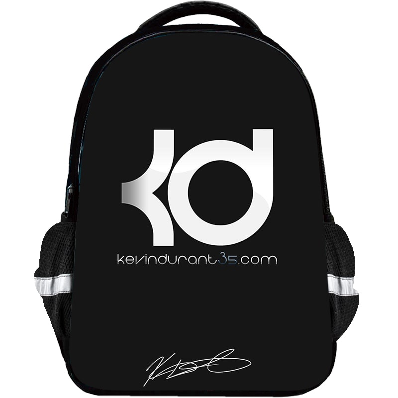 Kevin Durant Backpack Kids Youth Student High Capacity Waterproof School Bag Birthday Gifts - Image 21