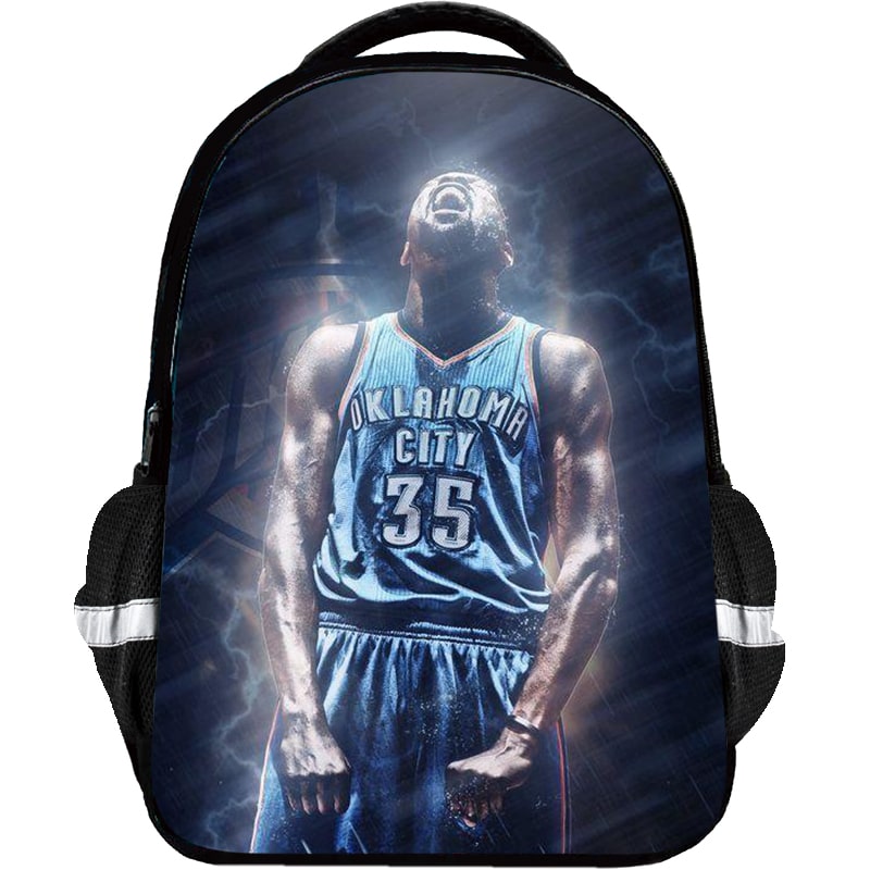 Kevin Durant Backpack Kids Youth Student High Capacity Waterproof School Bag Birthday Gifts - Image 22