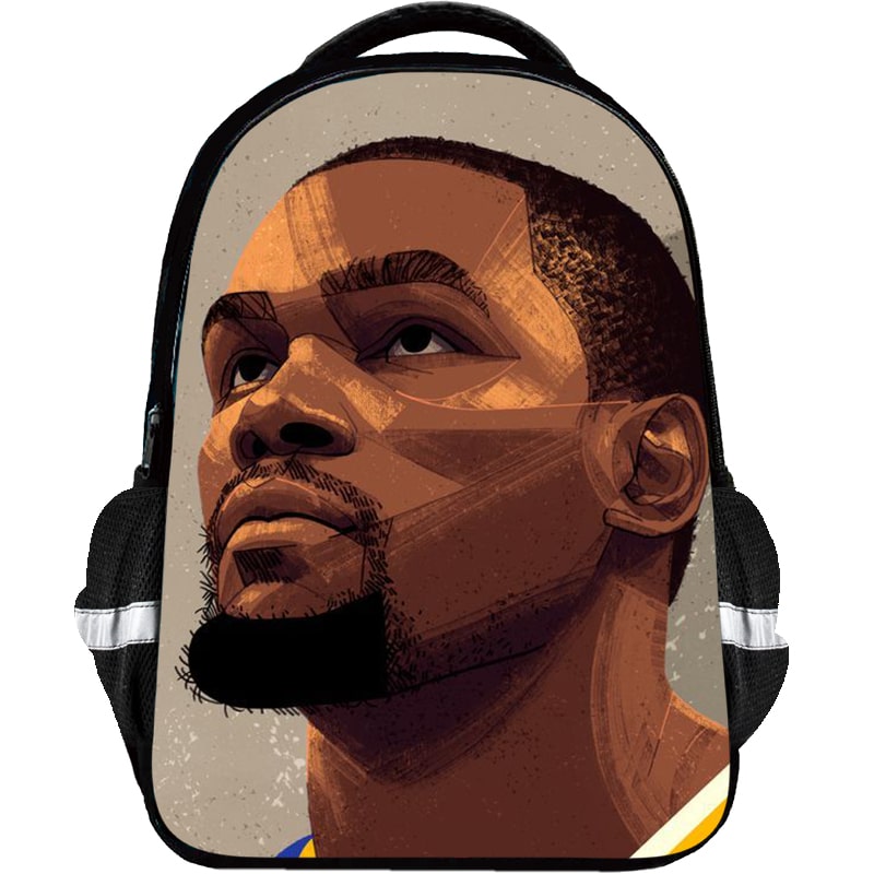 Kevin Durant Backpack Kids Youth Student High Capacity Waterproof School Bag Birthday Gifts - Image 24