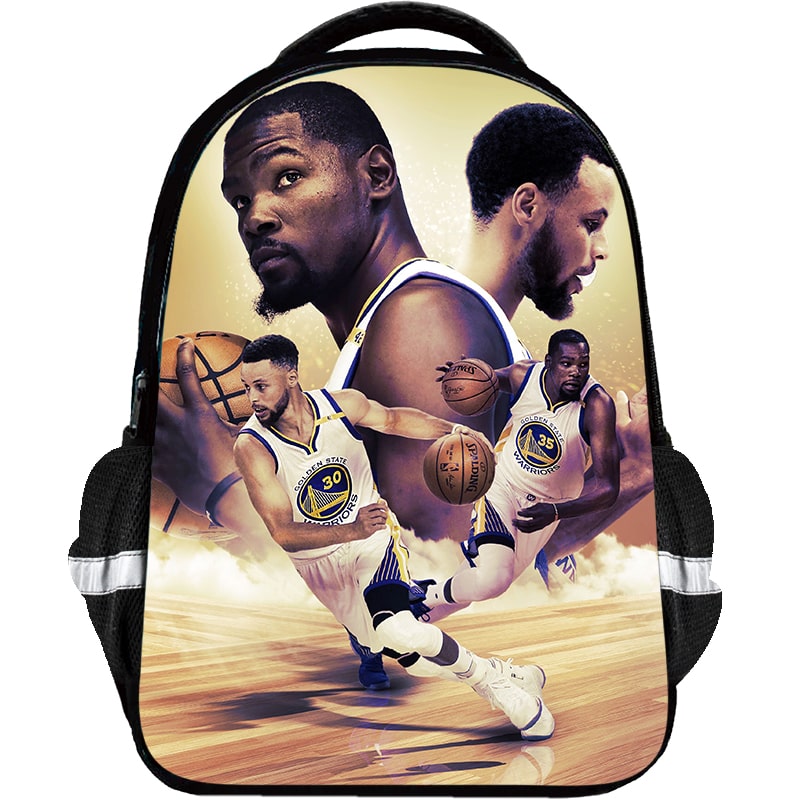 Kevin Durant Backpack Kids Youth Student High Capacity Waterproof School Bag Birthday Gifts - Image 28