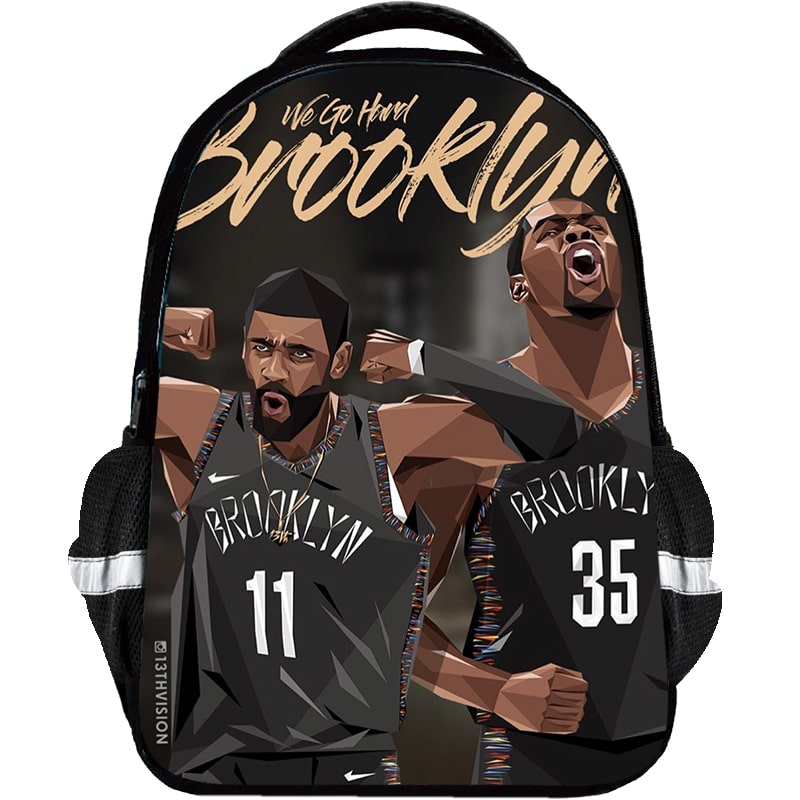 Kevin Durant Backpack Kids Youth Student High Capacity Waterproof School Bag Birthday Gifts - Image 29