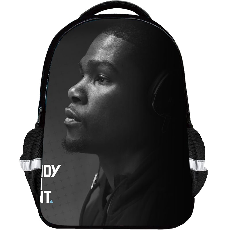 Kevin Durant Backpack Kids Youth Student High Capacity Waterproof School Bag Birthday Gifts