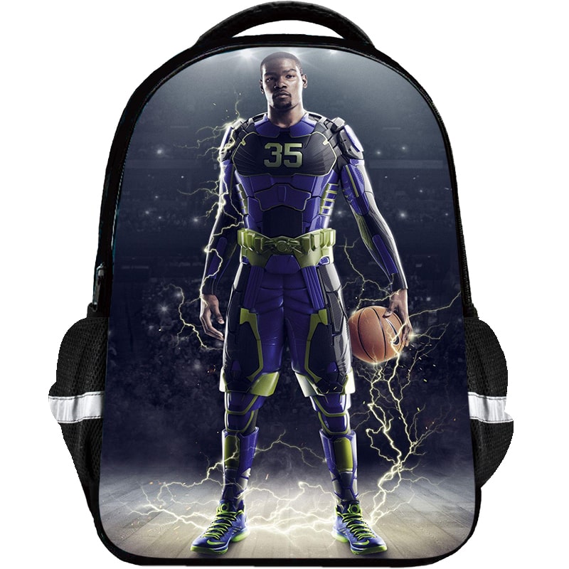 Kevin Durant Backpack Kids Youth Student High Capacity Waterproof School Bag Birthday Gifts - Image 31