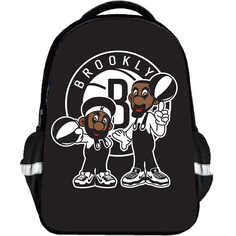 Kevin Durant Backpack Kids Youth Student High Capacity Waterproof School Bag Birthday Gifts - Image 32