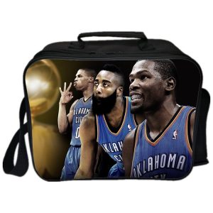 Kevin Durant Lunch Bag Picnic Box Portable
