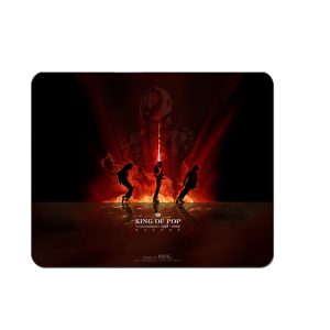 Michael Jackson Mouse Pad Natural Rubber Washable