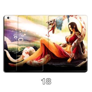 One Piece double sided Ipad Leather Case Advanced Pu Leather Protective Cover Automatic Wake Up and Sleep Magnetic Closure Multiple Angle Bracket