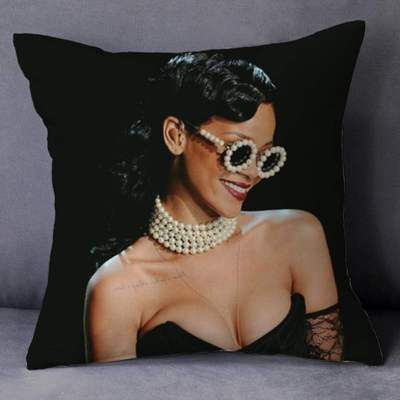 Rihanna Premium Hollow cotton Pillow - Image 16