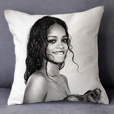 Rihanna Premium Hollow cotton Pillow - Image 17