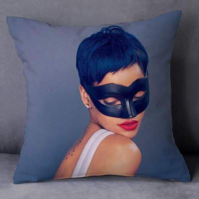 Rihanna Premium Hollow cotton Pillow - Image 18