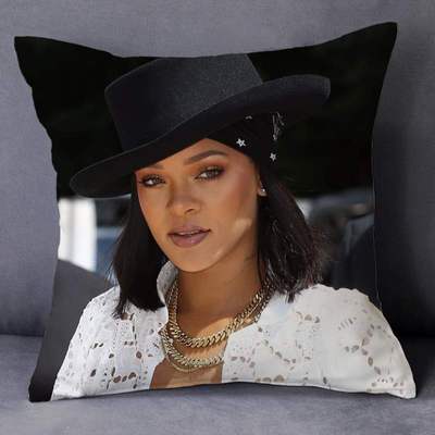 Rihanna Premium Hollow cotton Pillow - Image 19