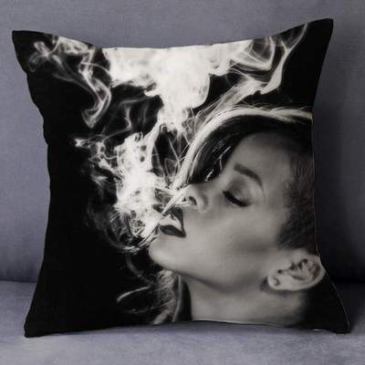 Rihanna Premium Hollow cotton Pillow - Image 21