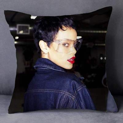 Rihanna Premium Hollow cotton Pillow - Image 22