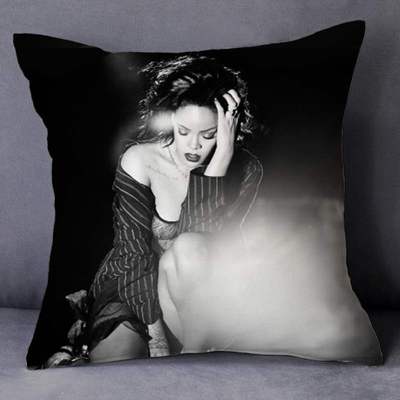 Rihanna Premium Hollow cotton Pillow - Image 8