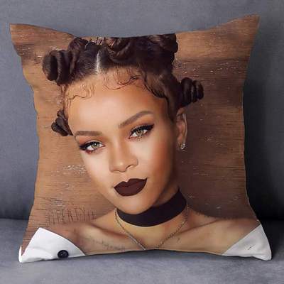 Rihanna Premium Hollow cotton Pillow - Image 7