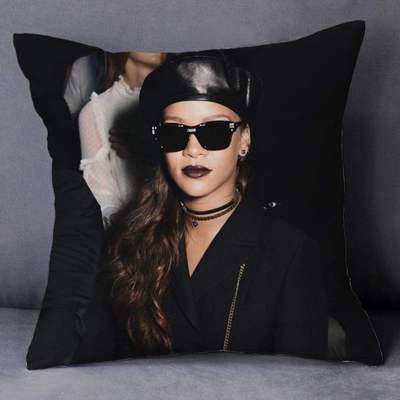 Rihanna Premium Hollow cotton Pillow - Image 9