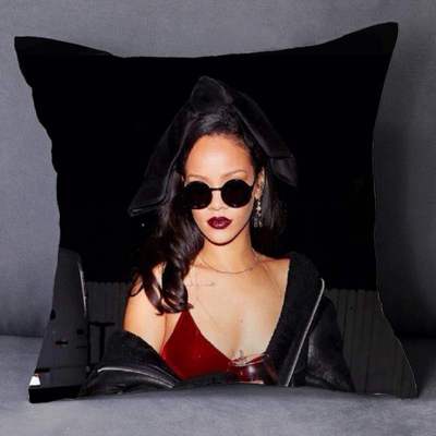 Rihanna Premium Hollow cotton Pillow - Image 10
