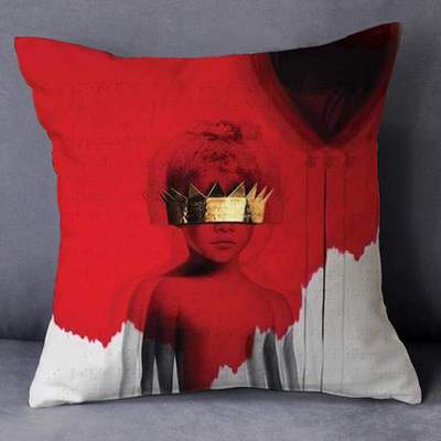Rihanna Premium Hollow cotton Pillow - Image 11