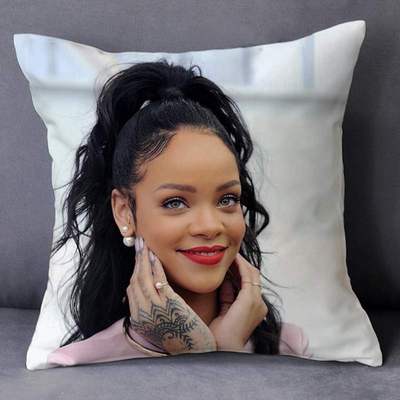 Rihanna Premium Hollow cotton Pillow - Image 13
