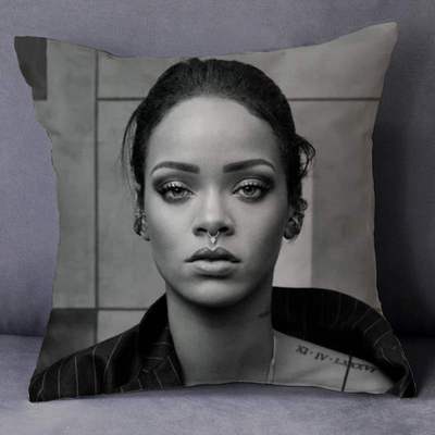 Rihanna Premium Hollow cotton Pillow - Image 14
