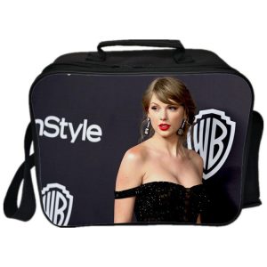 Taylor Swift Lunch Bag Picnic Box Portable