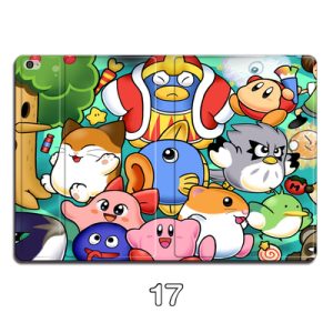 kirby double sided Ipad Leather Case