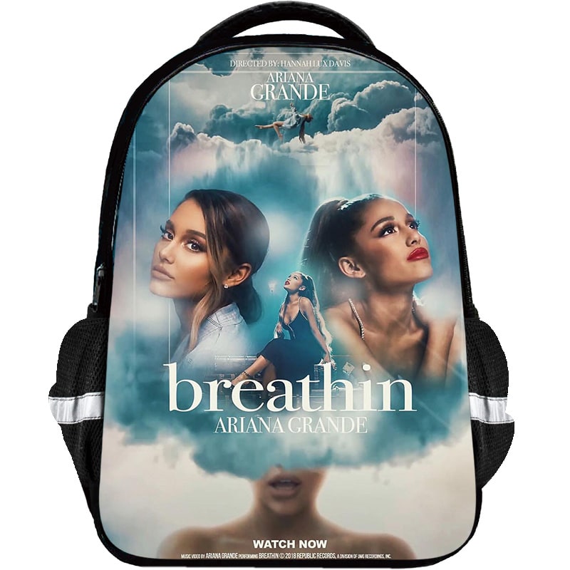 Ariana Grande Backpack Kids Youth Student High Capacity Waterproof School Bag Birthday Gifts - Image 10