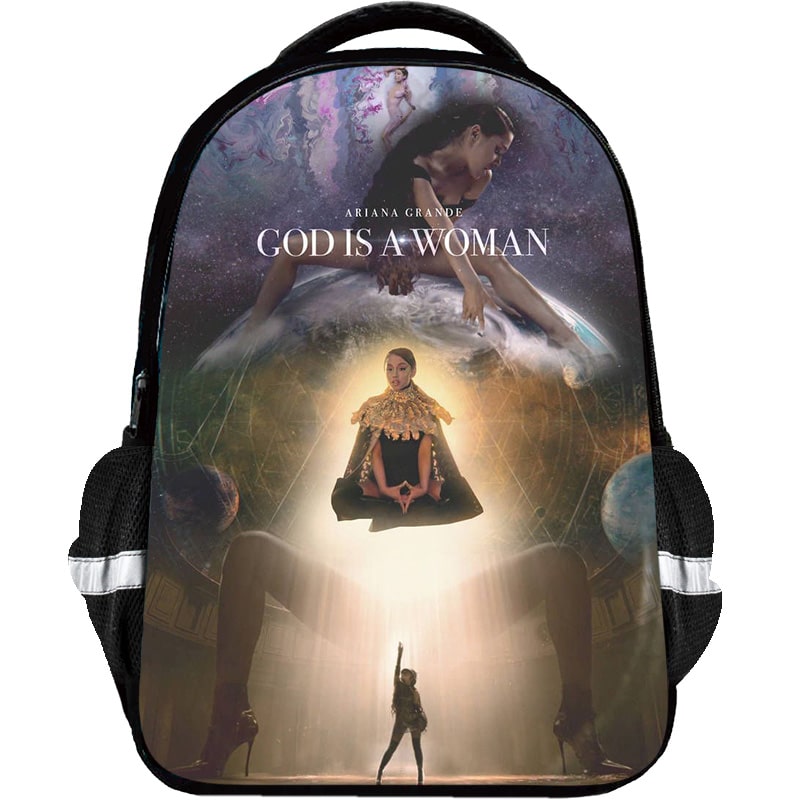 Ariana Grande Backpack Kids Youth Student High Capacity Waterproof School Bag Birthday Gifts - Image 11