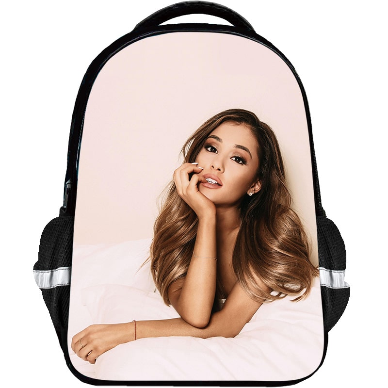 Ariana Grande Backpack Kids Youth Student High Capacity Waterproof School Bag Birthday Gifts - Image 13