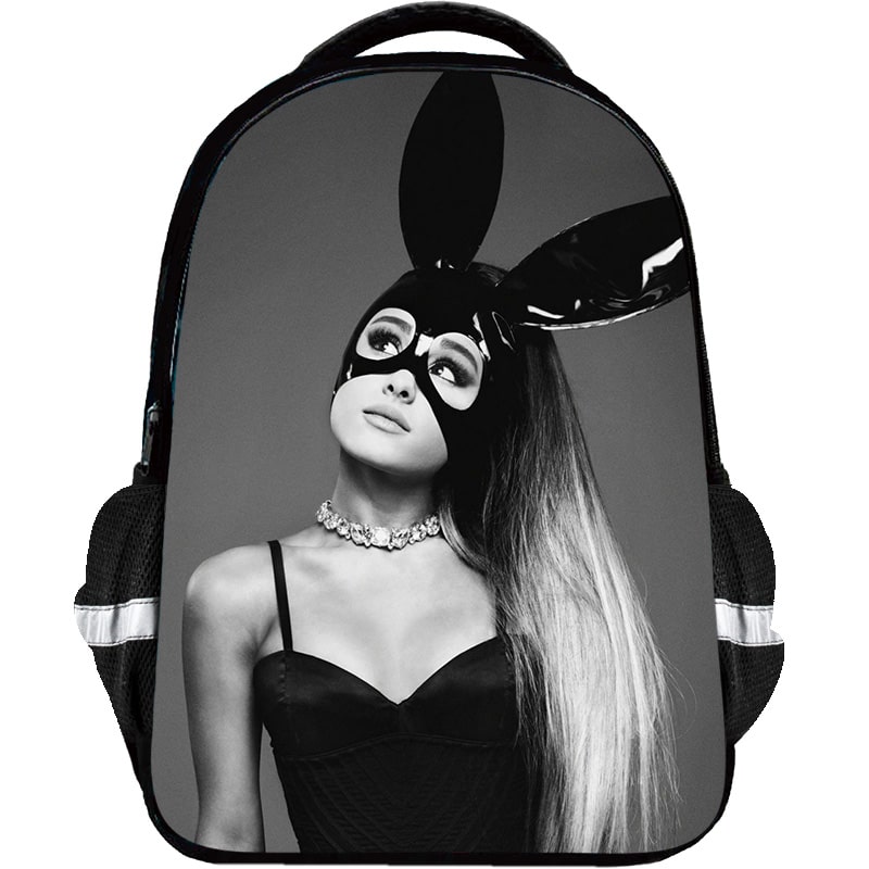 Ariana Grande Backpack Kids Youth Student High Capacity Waterproof School Bag Birthday Gifts - Image 14