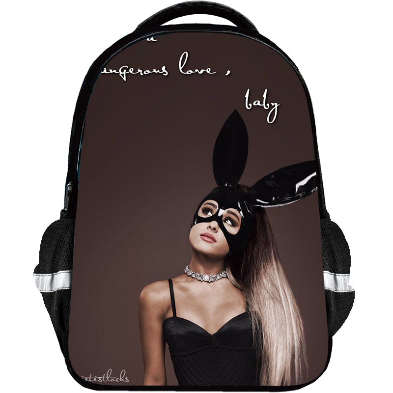 Ariana Grande Backpack Kids Youth Student High Capacity Waterproof School Bag Birthday Gifts - Image 16
