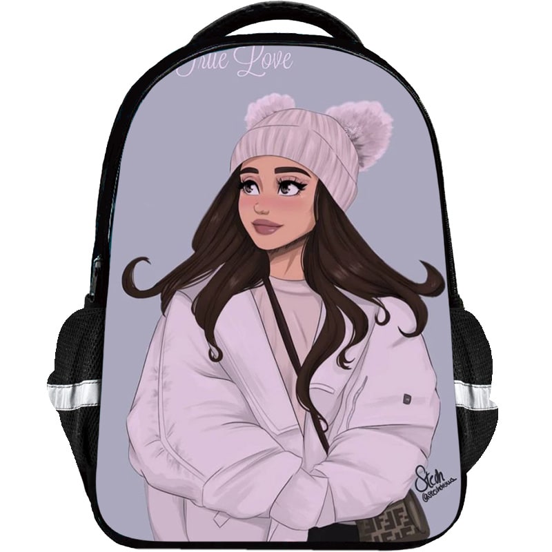 Ariana Grande Backpack Kids Youth Student High Capacity Waterproof School Bag Birthday Gifts - Image 18