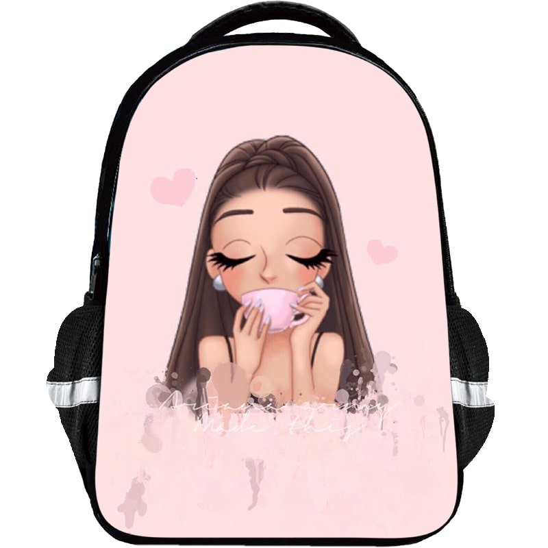 Ariana Grande Backpack Kids Youth Student High Capacity Waterproof School Bag Birthday Gifts - Image 19