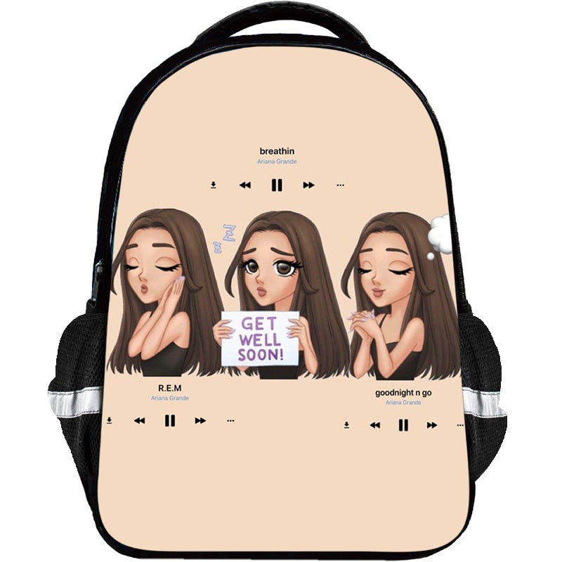 Ariana Grande Backpack Kids Youth Student High Capacity Waterproof School Bag Birthday Gifts - Image 20