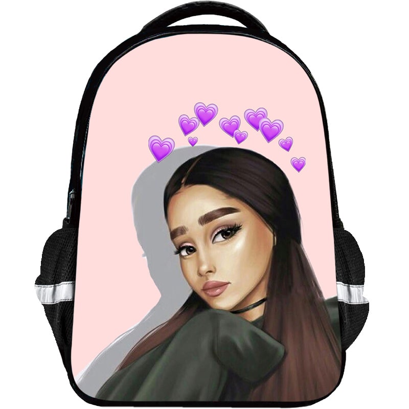 Ariana Grande Backpack Kids Youth Student High Capacity Waterproof School Bag Birthday Gifts - Image 21