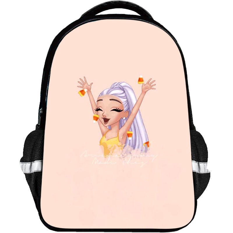 Ariana Grande Backpack Kids Youth Student High Capacity Waterproof School Bag Birthday Gifts - Image 22