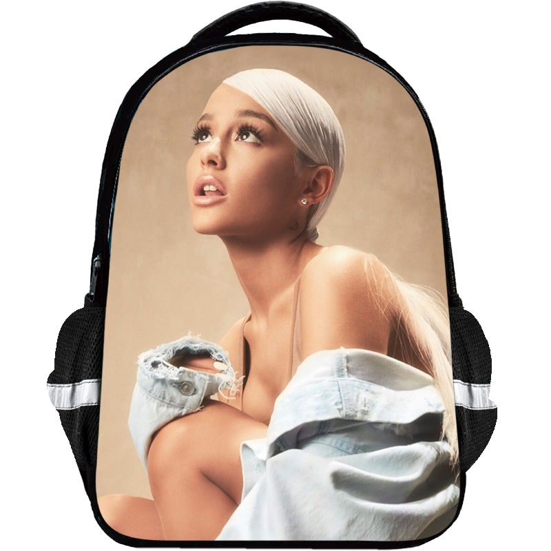 Ariana Grande Backpack Kids Youth Student High Capacity Waterproof School Bag Birthday Gifts - Image 23