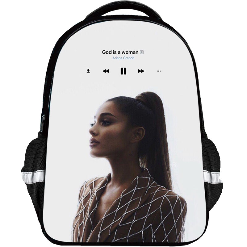 Ariana Grande Backpack Kids Youth Student High Capacity Waterproof School Bag Birthday Gifts - Image 24