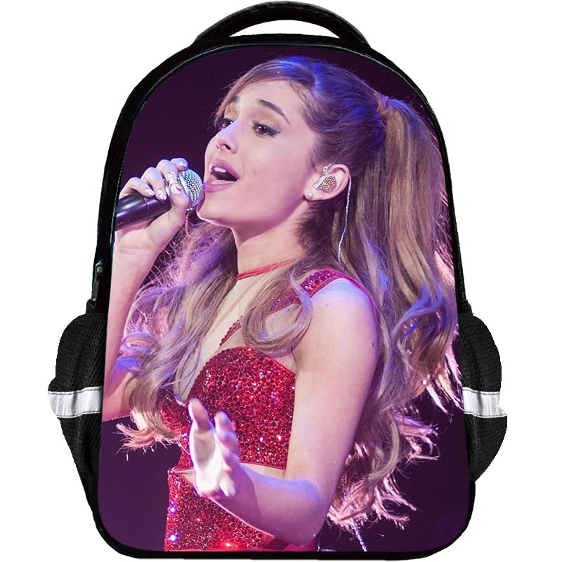 Ariana Grande Backpack Kids Youth Student High Capacity Waterproof School Bag Birthday Gifts - Image 25