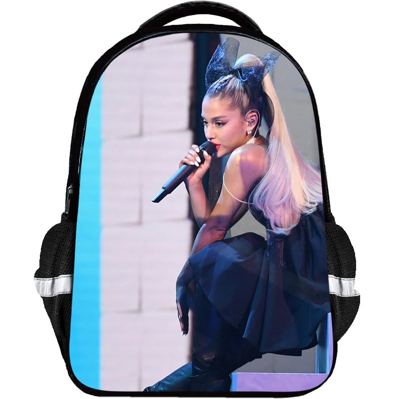 Ariana Grande Backpack Kids Youth Student High Capacity Waterproof School Bag Birthday Gifts - Image 26