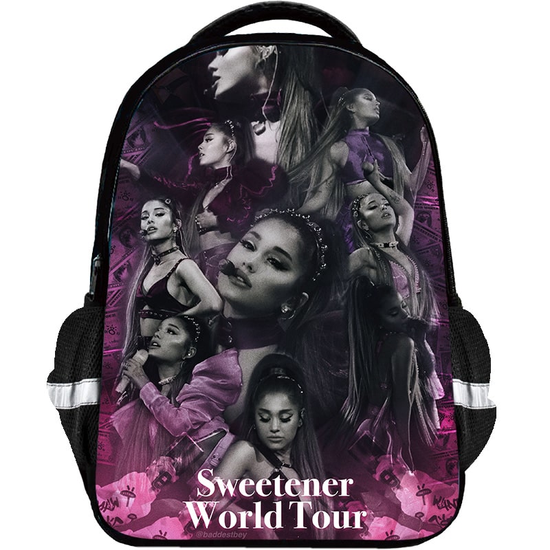 Ariana Grande Backpack Kids Youth Student High Capacity Waterproof School Bag Birthday Gifts - Image 4