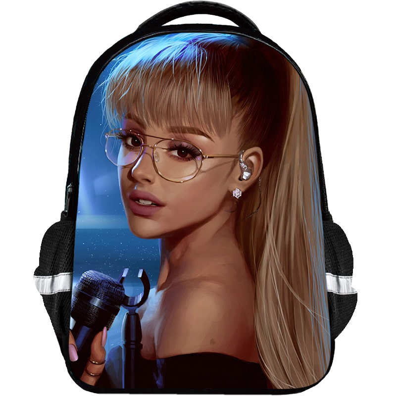 Ariana Grande Backpack Kids Youth Student High Capacity Waterproof School Bag Birthday Gifts - Image 8