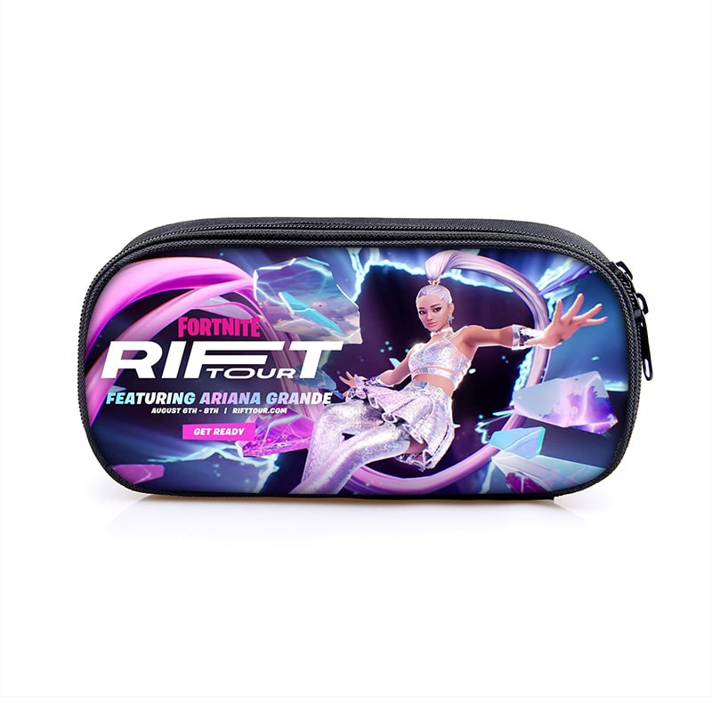 Ariana Grande Large Pencil Case Purse Storage Bags Multifunction Cosmetic Bag - Image 26